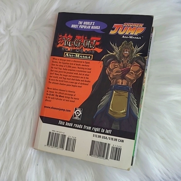 Vintage Y2K Yu-Gi-Oh Ani Manga Comic Book Anime Manga First Printing 2004 - Picture 9 of 11